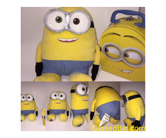 MINIONS PLUSH TOY & LUNCHBOXES